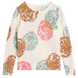 White Stuff Jodie Print Jumper